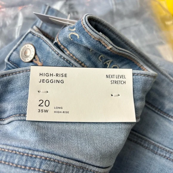 American Eagle Women’s Next Level High Waisted Jegging, Multiple Plus Sizes, NWT - Picture 10 of 14